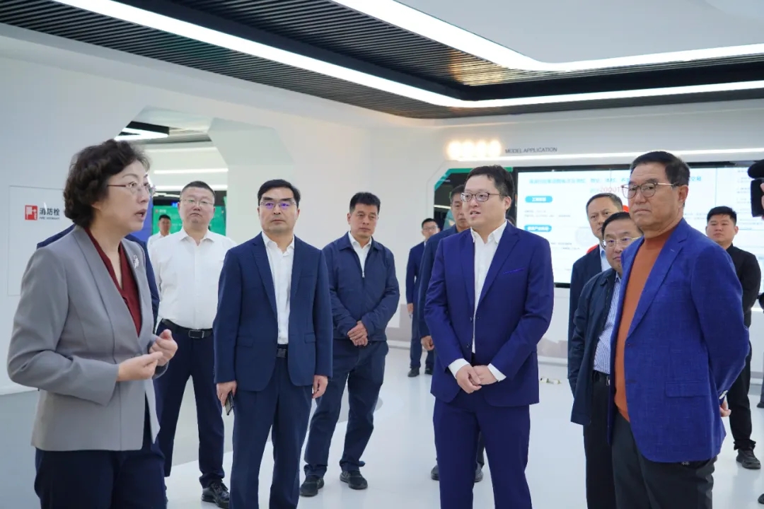 青島市委副書(shū)記、市委統(tǒng)戰(zhàn)部部長(zhǎng)張惠一行蒞臨文達(dá)通股份調(diào)研指導(dǎo)